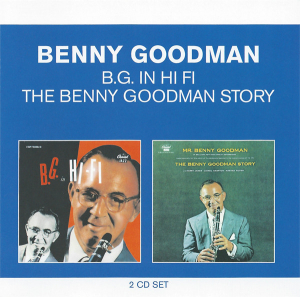 Benny Goodman - Classic Albums in der Gruppe CD / CD Blue Note bei Bengans Skivbutik AB (563028)