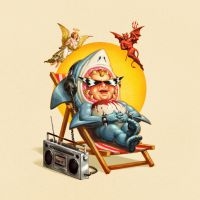 Drain - ...Is Your Friend (Pink/White Marbl in der Gruppe VINYL / Kommande / Hårdrock bei Bengans Skivbutik AB (5630288)