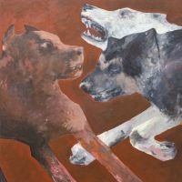 81355 - Bad Dogs (Ltd Chocolate Rain Vinyl) in der Gruppe VINYL / Kommande / Hip Hop-Rap bei Bengans Skivbutik AB (5630289)