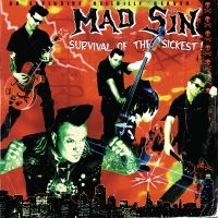 Mad Sin - Survival Of The Sickest (Swirl Viny in der Gruppe UNSERE TIPPS / Startsida - Vinyl Nyheter & Kommande bei Bengans Skivbutik AB (5630301)