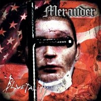 Merauder - Bluetality (Swirl Vinyl Lp) in der Gruppe VINYL bei Bengans Skivbutik AB (5630307)