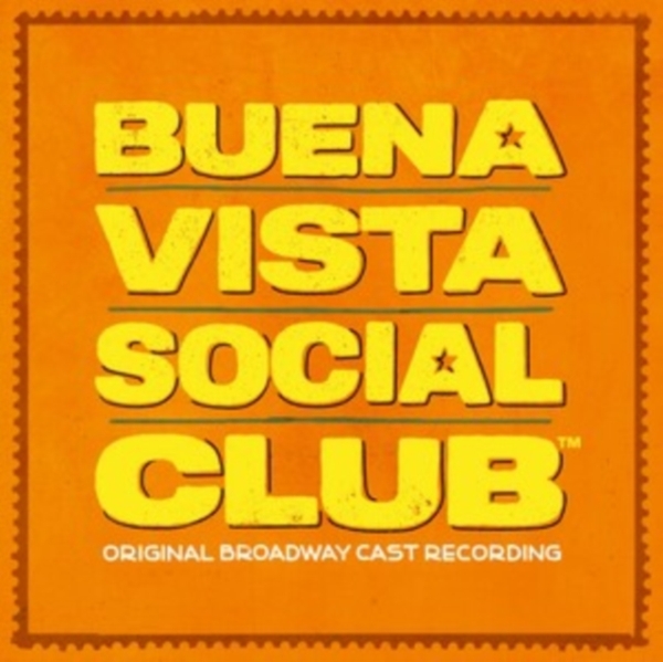 Original Broadway Cast of Buena Vista Social Club - Buena Vista Social Club (Original Broadway Cast Recording) in der Gruppe CD / Film-Musikal bei Bengans Skivbutik AB (5630318)