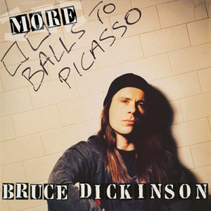 Bruce Dickinson - More Balls To Picasso (CD) in der Gruppe Minishops / Iron Maiden / Bruce Dickinson bei Bengans Skivbutik AB (5630319)