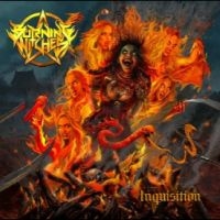 Burning Witches - Inquisition in der Gruppe VINYL / Kommande / Hårdrock bei Bengans Skivbutik AB (5630334)