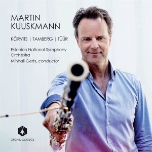 Martin Kuuskmann & Estonian National Symphony Orchestra - Korvits / Tamberg / Tüür in der Gruppe UNSERE TIPPS / Freitagsveröffentlichungen / 2025-07-25 bei Bengans Skivbutik AB (5630335)