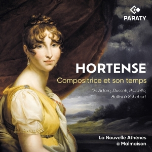 Les Lunaisiens & Coline Dutilleul - Hortense, Compositrice Et Son Temps  (La Nouvelle Athènes A Malmaison) in der Gruppe UNSERE TIPPS / Freitagsveröffentlichungen / 2025-07-25 bei Bengans Skivbutik AB (5630344)