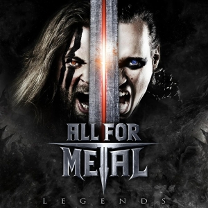 All For Metal - Legends in der Gruppe CD / Hårdrock bei Bengans Skivbutik AB (5630372)