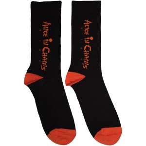 Alice In Chains - Logo Uni Bl Socks in der Gruppe MERCHANDISE / Merch / Nyheter / Pop-Rock bei Bengans Skivbutik AB (5630385)