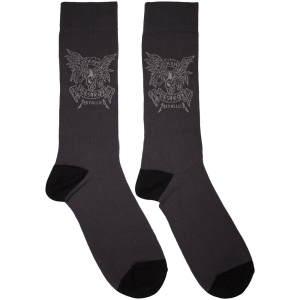 Metallica - Seek & Destroy Uni Char Socks in der Gruppe MERCHANDISE / Merch / Nyheter / Hårdrock bei Bengans Skivbutik AB (5630392)