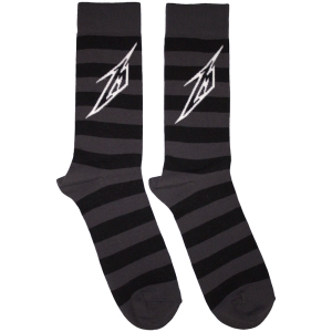 Metallica - Lightning M Uni Char Socks in der Gruppe MERCHANDISE / Merch / Nyheter / Hårdrock bei Bengans Skivbutik AB (5630393)