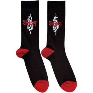Slipknot - Tribal S Text Uni Bl Socks in der Gruppe MERCHANDISE / Merch / Nyheter / Hårdrock bei Bengans Skivbutik AB (5630400)