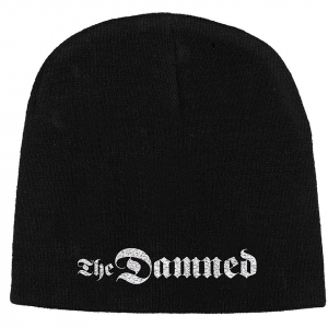 Damned - Gothic Logo Beanie Hat in der Gruppe MERCHANDISE / Merch / Punk bei Bengans Skivbutik AB (5630405)