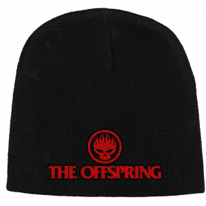 Offspring - Skull Logo Beanie Hat in der Gruppe MERCHANDISE / Merch / Punk bei Bengans Skivbutik AB (5630406)