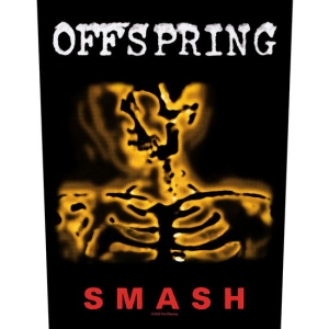 Offspring - Smash Back Patch in der Gruppe MERCHANDISE / Merch / Punk bei Bengans Skivbutik AB (5630410)