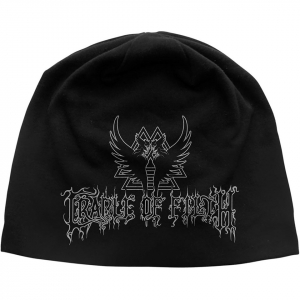 Cradle Of Filth - Valkyrie Sigil Jd Print Beanie Hat in der Gruppe MERCHANDISE / Merch / Hårdrock bei Bengans Skivbutik AB (5630413)