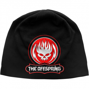 Offspring - Skull Logo Jd Print Beanie Hat in der Gruppe MERCHANDISE / Merch / Punk bei Bengans Skivbutik AB (5630414)