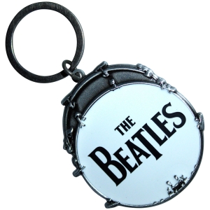 Beatles - Drop T Drum Keychain in der Gruppe MERCHANDISE / Merch / Nyheter / Pop-Rock bei Bengans Skivbutik AB (5630506)