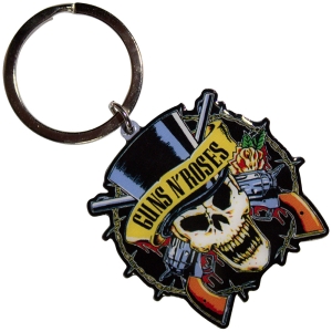 Guns N Roses - Top Hat Keychain in der Gruppe MERCHANDISE / Merch / Nyheter / Hårdrock bei Bengans Skivbutik AB (5630513)