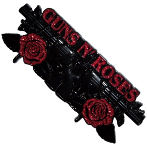 Guns N Roses - Vintage Pistols Magnet in der Gruppe MERCHANDISE / Merch / Nyheter / Hårdrock bei Bengans Skivbutik AB (5630515)