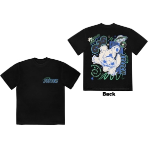 Disney - Stitch Handstand F&B Uni Bl T-Shirt in der Gruppe MERCHANDISE / T-shirt / Nyheter / Film-Musikal bei Bengans Skivbutik AB (5630528r)