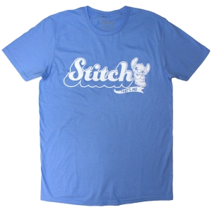 Disney - Stitch That's Me Uni Blue T-Shirt in der Gruppe MERCHANDISE / T-shirt / Nyheter / Film-Musikal bei Bengans Skivbutik AB (5630535r)