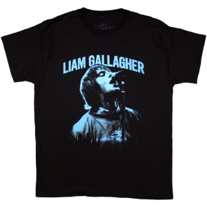 Liam Gallagher - Maine Road Live Uni Bl T-Shirt in der Gruppe MERCHANDISE / T-shirt / Pop-Rock bei Bengans Skivbutik AB (5630537r)
