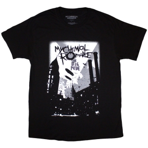 My Chemical Romance - Industry Uni Bl T-Shirt in der Gruppe MERCHANDISE / T-shirt / Pop-Rock bei Bengans Skivbutik AB (5630538r)