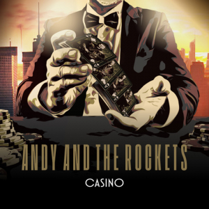 Andy And The Rockets - Casino in der Gruppe CD / Kommande / Pop-Rock bei Bengans Skivbutik AB (5630557)