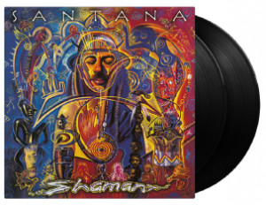 Santana - Shaman in der Gruppe VINYL / Kommande / Jazz bei Bengans Skivbutik AB (5630571)