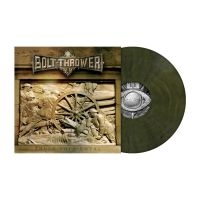 Bolt Thrower - Those Once Loyal (Green Marbled Vin in der Gruppe VINYL / Kommande / Hårdrock bei Bengans Skivbutik AB (5630585)