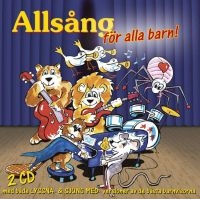 Uffe Börjesson & Rey-Ove Karlé - Allsång För Alla Barn! in der Gruppe CD bei Bengans Skivbutik AB (563059)