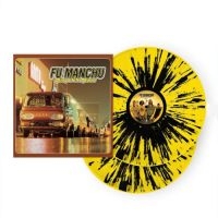 Fu Manchu - King Of The Road (Yellow Black Splatter Vinyl / 2LP) in der Gruppe UNSERE TIPPS / Freitagsveröffentlichungen / 2025-08-15 bei Bengans Skivbutik AB (5630594)