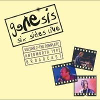 Genesis - Six Sides Live, Vol. 2: The Complet in der Gruppe VINYL / Kommande / Pop-Rock bei Bengans Skivbutik AB (5630597)