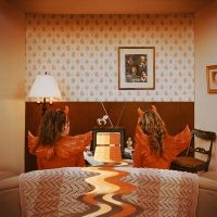 Glitterfox - Decoder (Devilish Red Vinyl) in der Gruppe VINYL / Kommande / Pop-Rock bei Bengans Skivbutik AB (5630613)