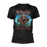Old Man's Child - T/S -  Ill-Natured Spritual Invasio in der Gruppe MERCHANDISE / T-shirt / Kommande / Hårdrock bei Bengans Skivbutik AB (5630639)