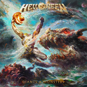 Helloween - Giants & Monsters (Digipak CD) in der Gruppe CD / Kommande / Hårdrock bei Bengans Skivbutik AB (5630659)