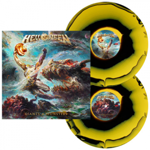 Helloween - Giants & Monsters (Yellow & Black Splatter Vinyl / 2LP) in der Gruppe UNSERE TIPPS / Startsida - Vinyl Nyheter & Kommande bei Bengans Skivbutik AB (5630660)