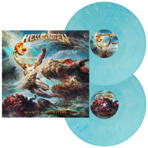 Helloween - Giants & Monsters (Light Blue Vinyl / 2LP) in der Gruppe VINYL / Kommande / Hårdrock bei Bengans Skivbutik AB (5630661)
