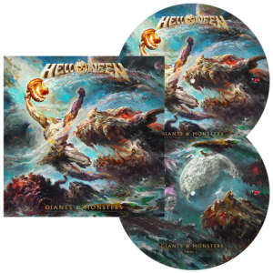 Helloween - Giants & Monsters (Gatefold - Picture Vinyl / 2LP) in der Gruppe VINYL / Kommande / Hårdrock bei Bengans Skivbutik AB (5630662)
