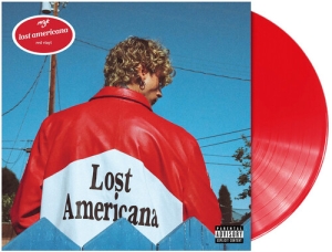 Mgk - Lost America (Brick Red Vinyl) in der Gruppe VINYL / Kommande / Pop-Rock bei Bengans Skivbutik AB (5630666)