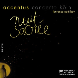 Accentus - Nuit Sacree in der Gruppe Externt_Lager / Naxoslager bei Bengans Skivbutik AB (563067)