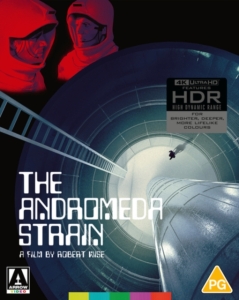 Movie - The Andromeda Strain (4K Uhd) in der Gruppe Film / Film Blu-ray bei Bengans Skivbutik AB (5630670)