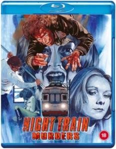 Movie - Night Train Murders in der Gruppe Film / Film Blu-ray bei Bengans Skivbutik AB (5630671)