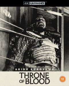 Movie - Throne Of Blood (4K Uhd) in der Gruppe Film / Film Blu-ray bei Bengans Skivbutik AB (5630673)