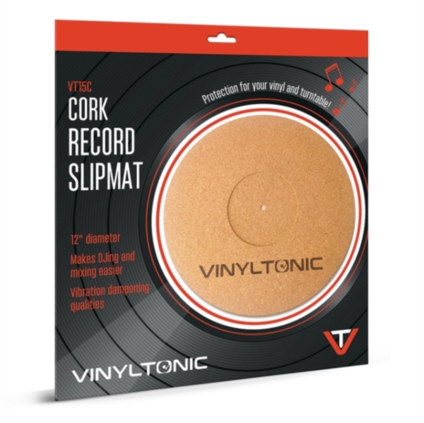 Vinyl Tonic - Cork Slipmat in der Gruppe UNSERE TIPPS / Vinyltonic bei Bengans Skivbutik AB (5630674)