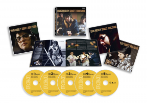 Presley Elvis - Sunset Boulevard (5CD Boxset) in der Gruppe UNSERE TIPPS / Freitagsveröffentlichungen / 2025-08-01 bei Bengans Skivbutik AB (5630691)