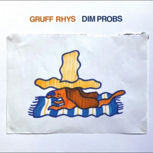 Rhys Gruff - Dim Probs (Indie Exclusive, Orange in der Gruppe UNSERE TIPPS / Freitagsveröffentlichungen / 2025-09-12 bei Bengans Skivbutik AB (5630700)