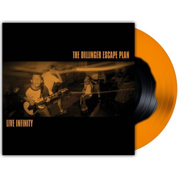 The Dillinger Escape Plan - Live Infinity in der Gruppe VINYL / Hårdrock bei Bengans Skivbutik AB (5630708)