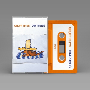 Rhys Gruff - Dim Probs in der Gruppe Kommande / Pop-Rock bei Bengans Skivbutik AB (5630716)