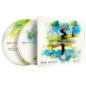 Deep Purple - Rapture Of The Deep (20Th Anniversary 2CD Remix Edition) in der Gruppe CD / Kommande / Hårdrock bei Bengans Skivbutik AB (5630731)